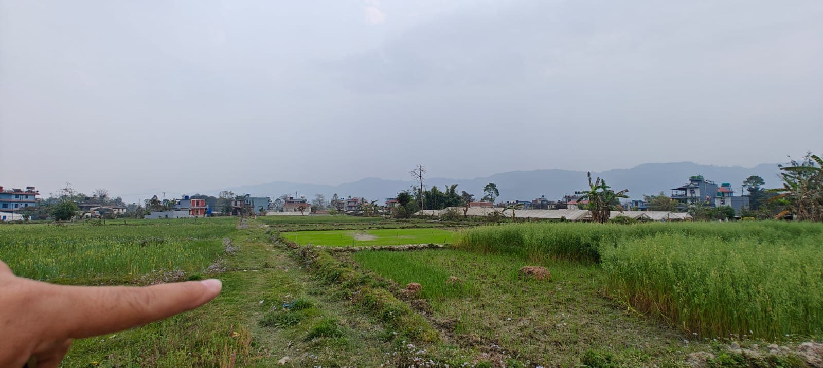 Land for sale in Chinedada