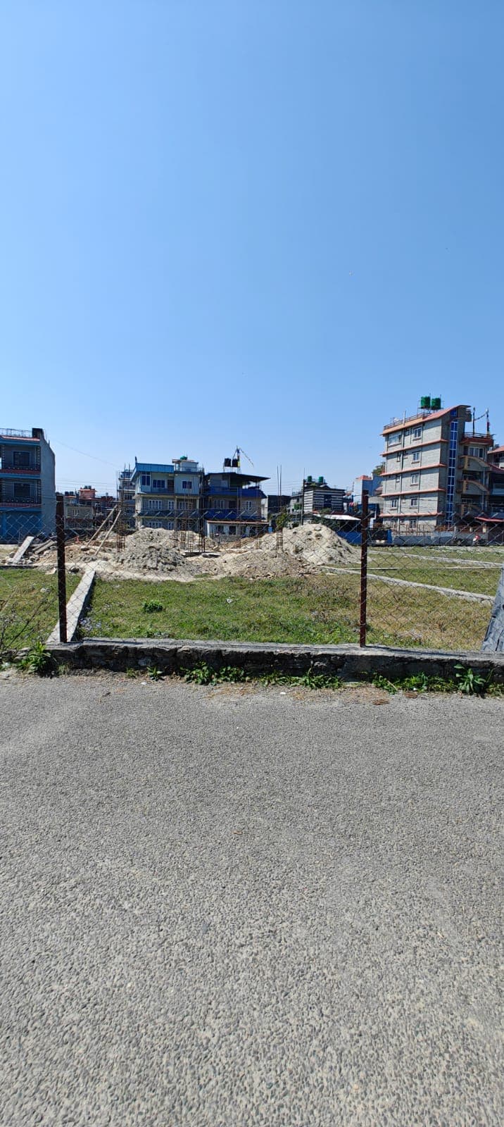 Land for sale in Chauthe