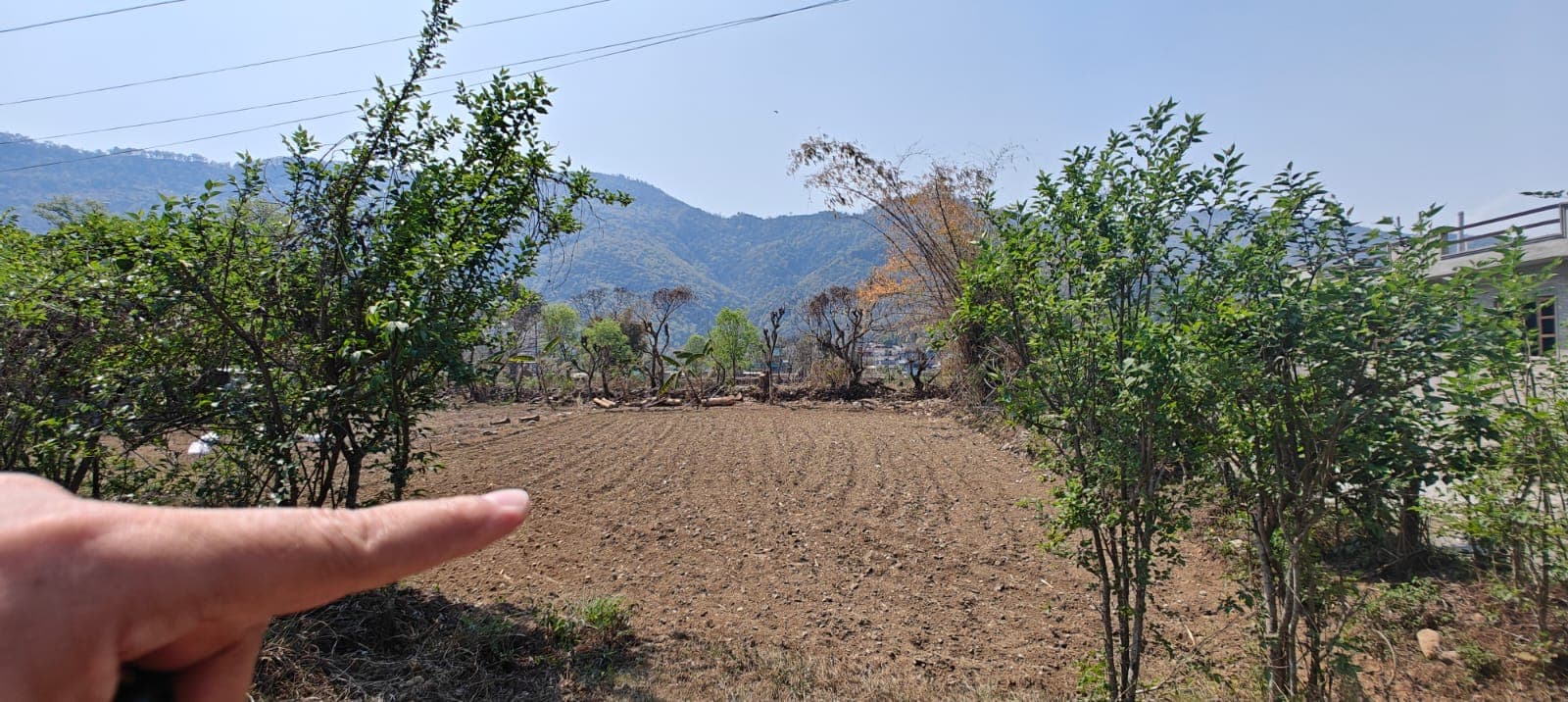 Land for sale in Bagmara