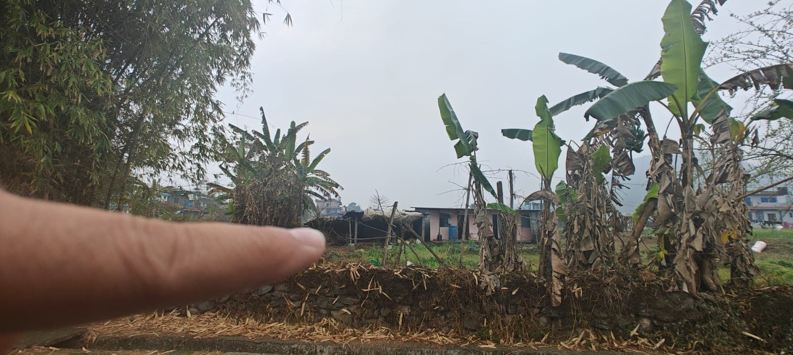 Land for sale in Sishuwa ,Way to dipang lake