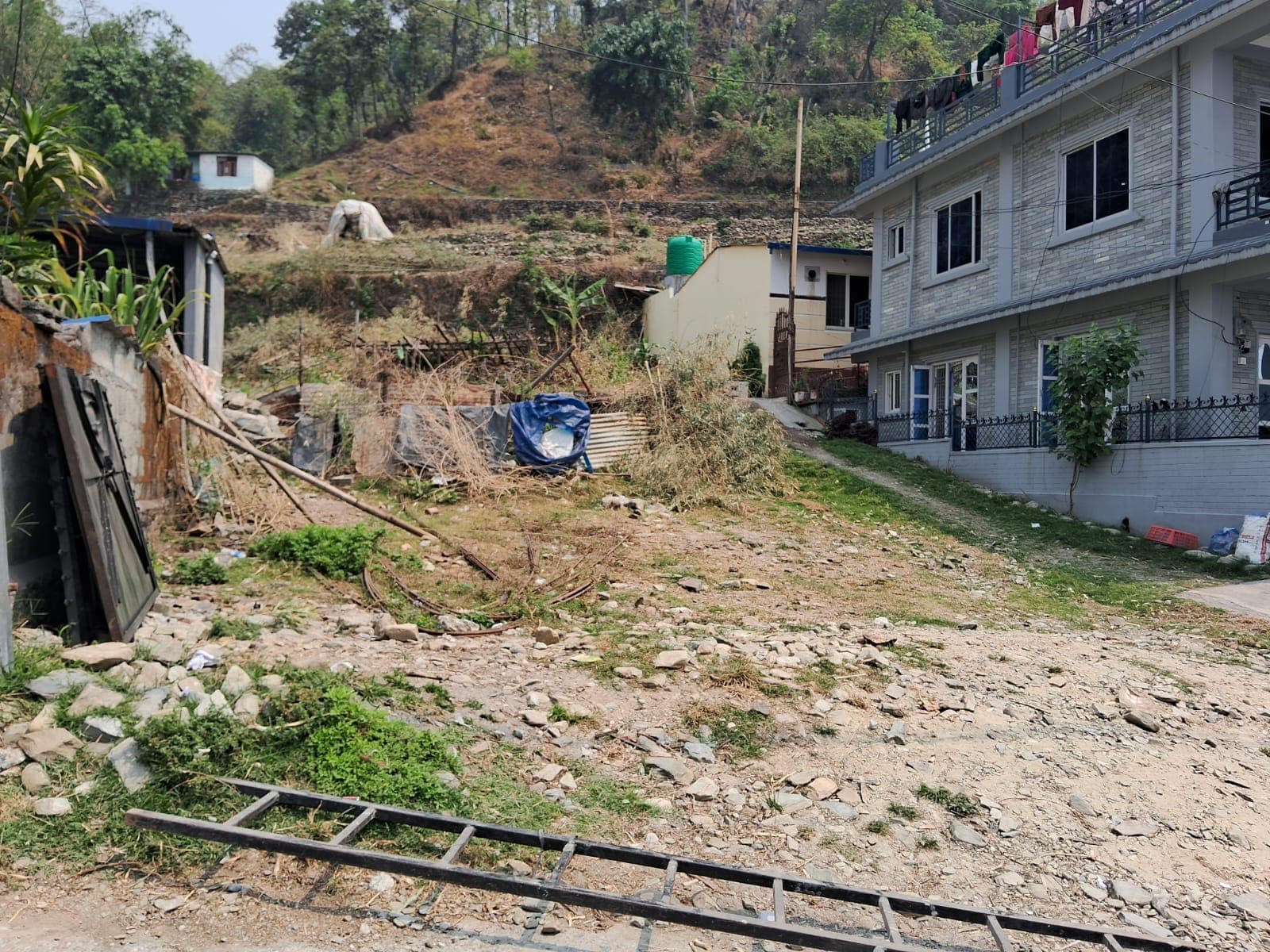 Land for sale in Fulbari
