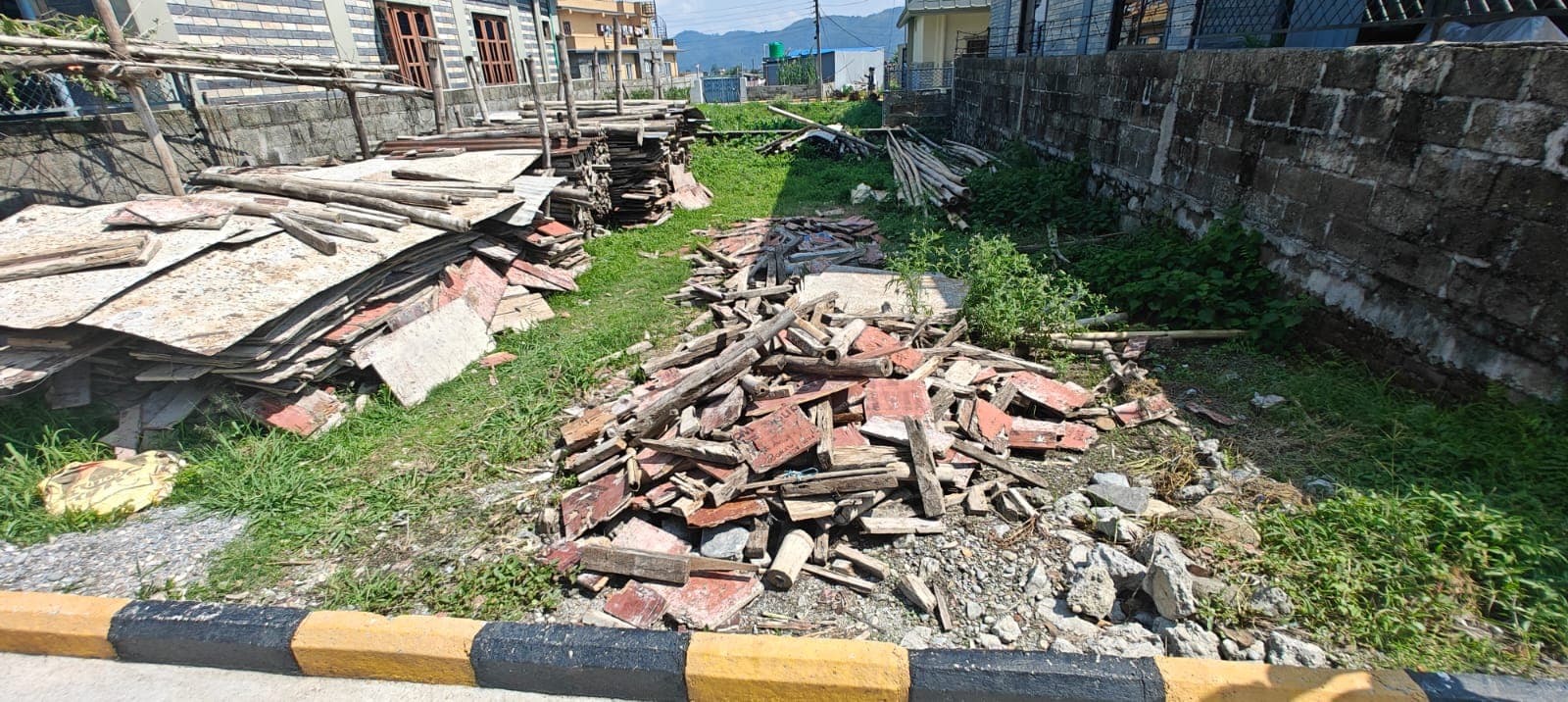 Land for sale in Kajipokhari