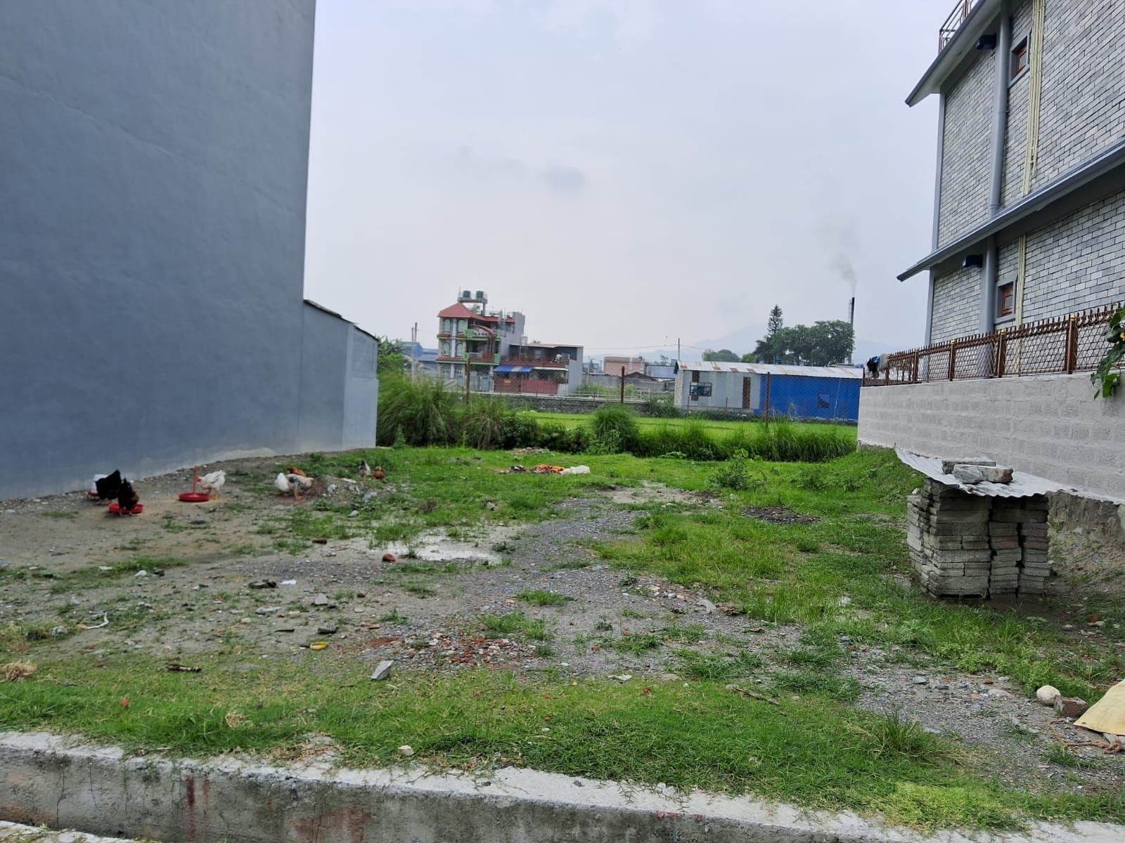 Land for sale in Chauthe