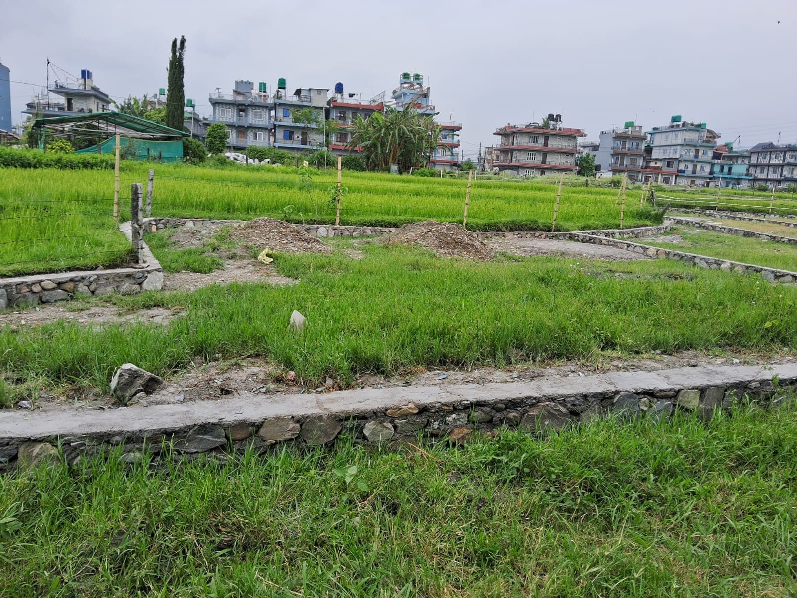 Land for sale in Kajipokhari