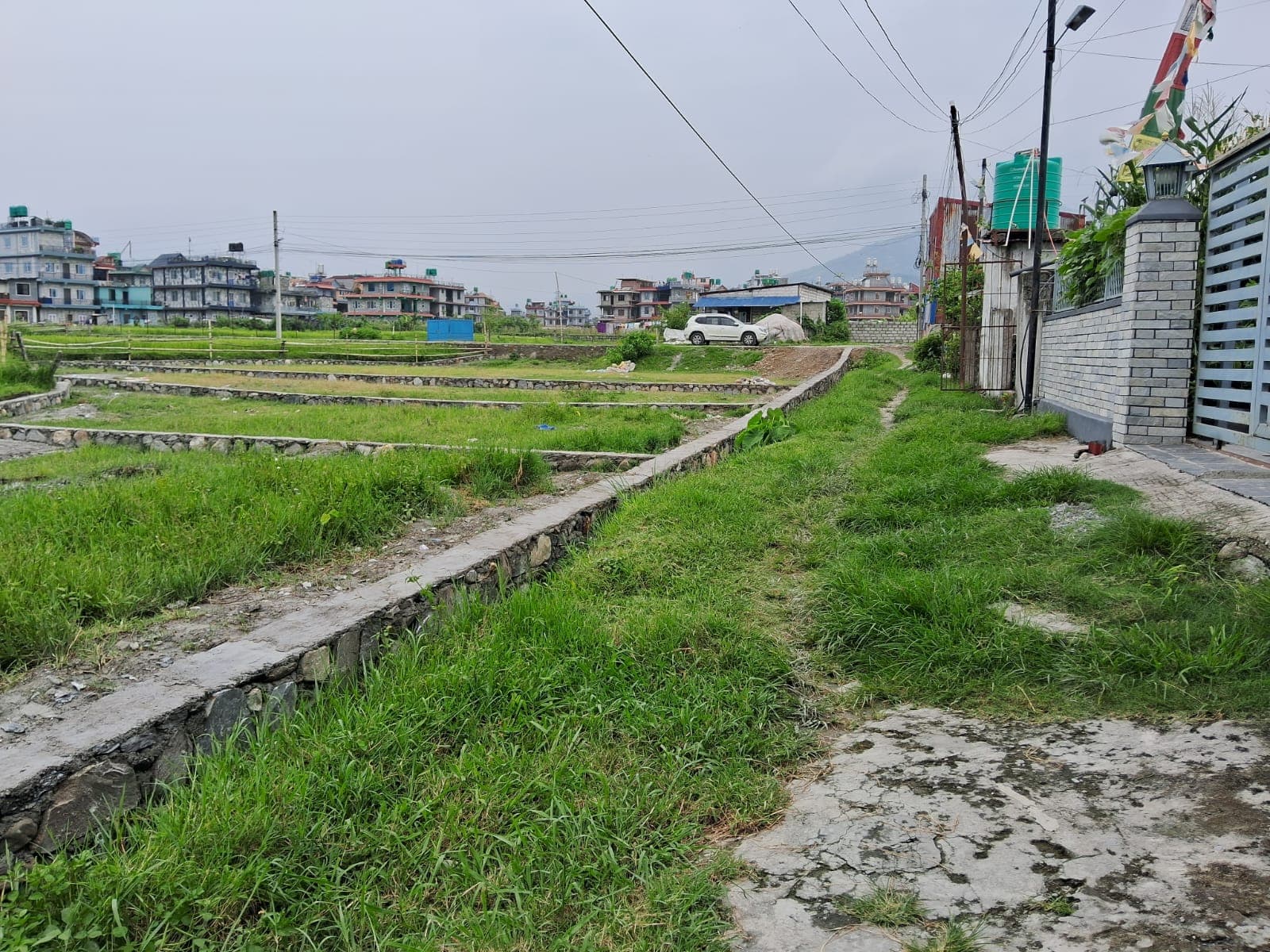 Land for sale in Kajipokhari