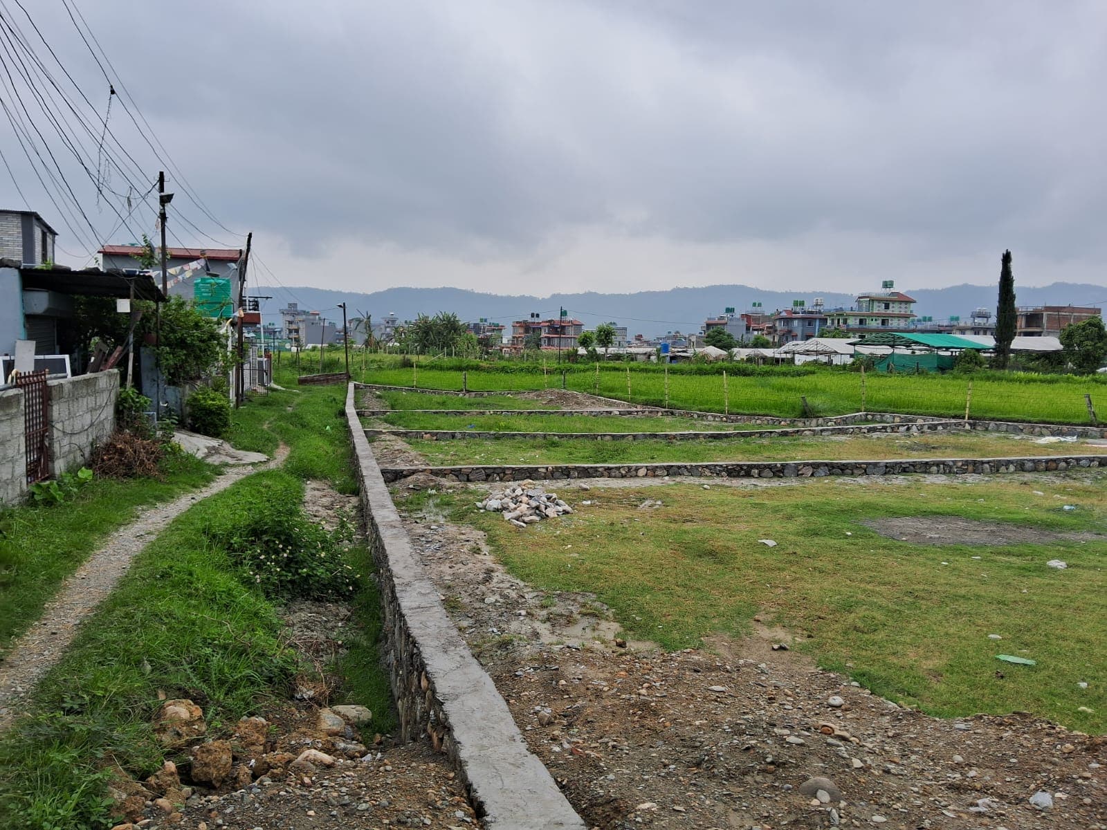 Land for sale in Kajipokhari